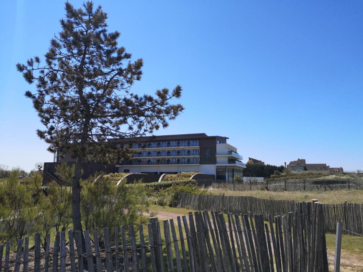 Cabourg Plage A 200M Plage Екстериор снимка